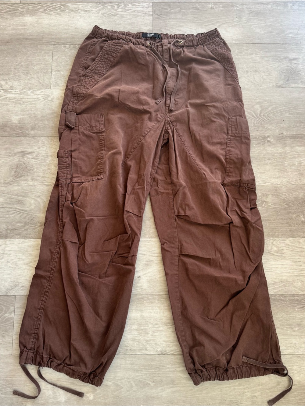 Jaded London Utility Parachute Pants Unisex Small